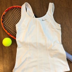 Nike White Tank Top